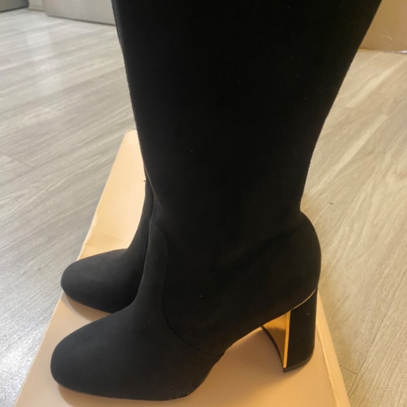 BCBG Suede Boots - Picture 3 of 4